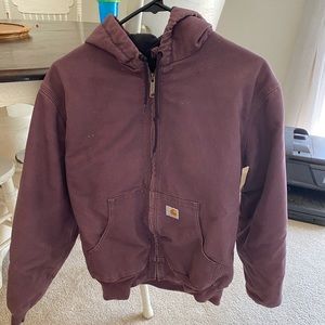 Purple Carhartt Jacket
